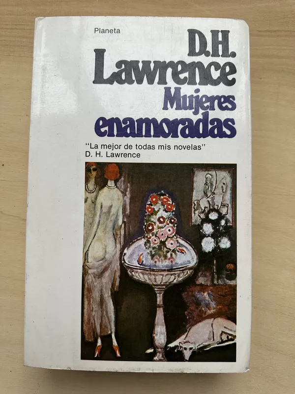 Mujeres enamoradas - Lawrence, D. H. (2n1)