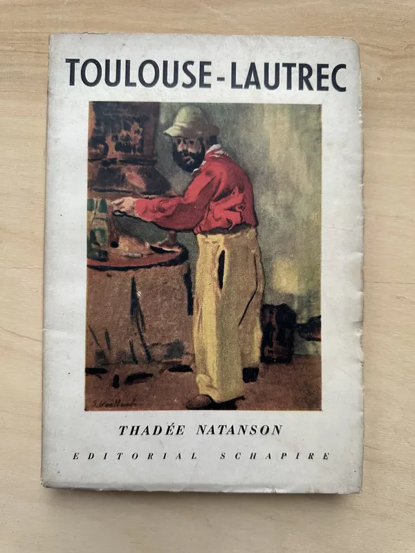 Toulouse Lautrec - Natanson, Thadee (2n1)