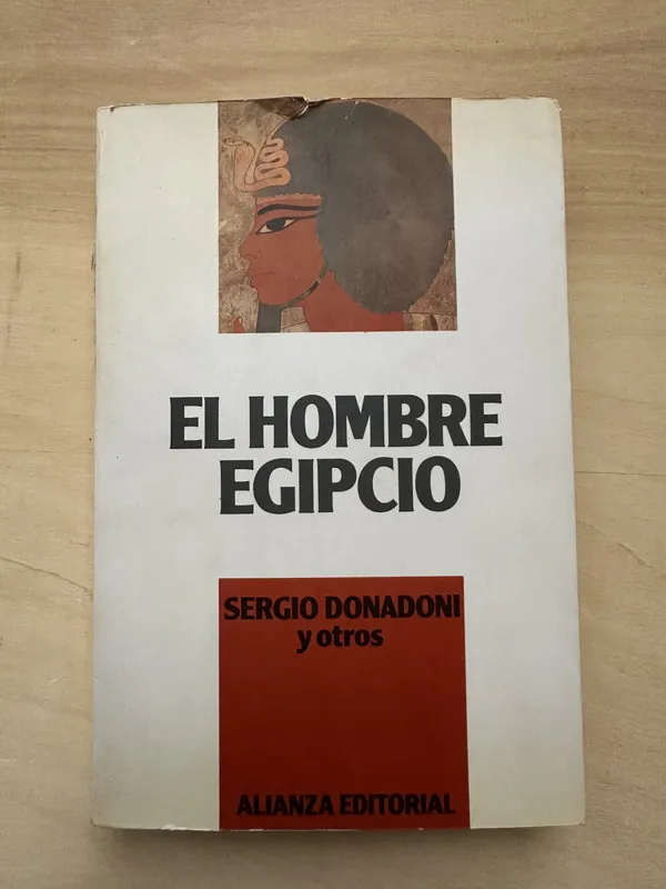 Tapa de El hombre Egipcio - Dondadoni, Sergio (2n1)
