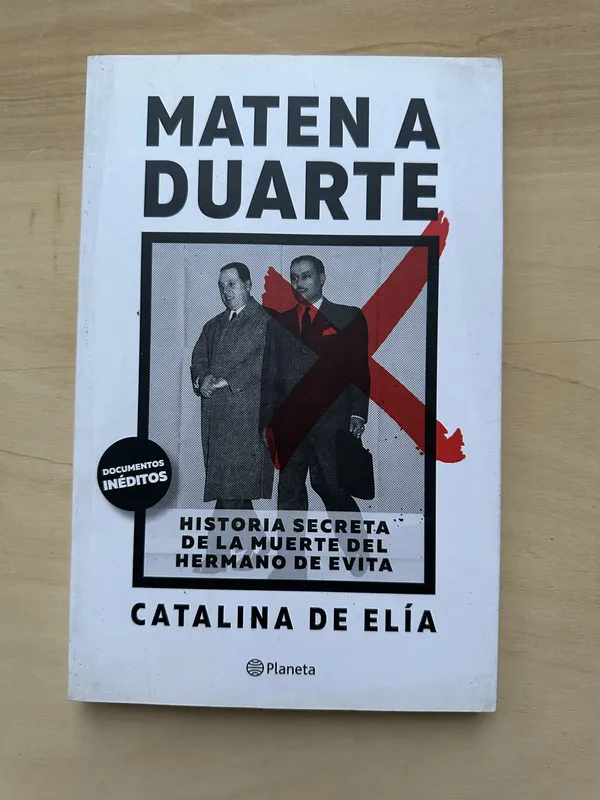 Tapa de Maten a Duarte - de Elia, Catalina (2n1)