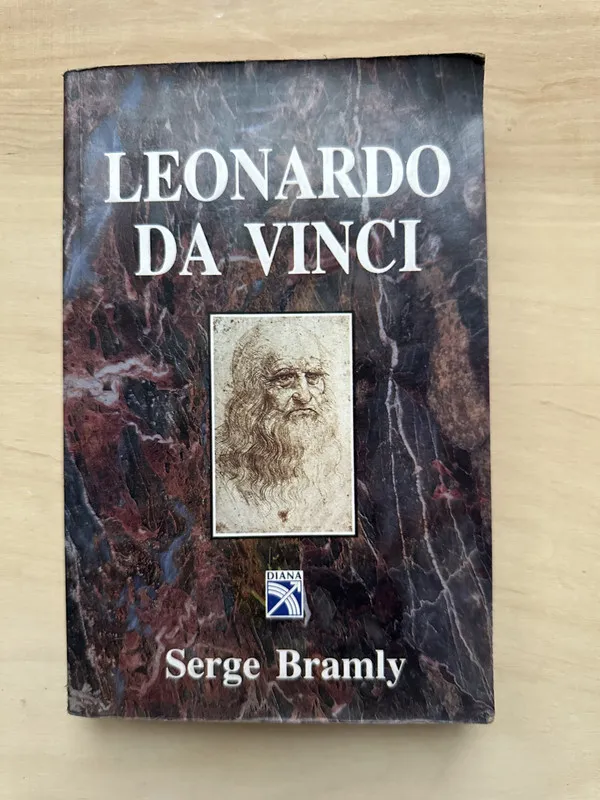 Tapa de Leonardo Da Vinci - Bramly, Serge (2n1)