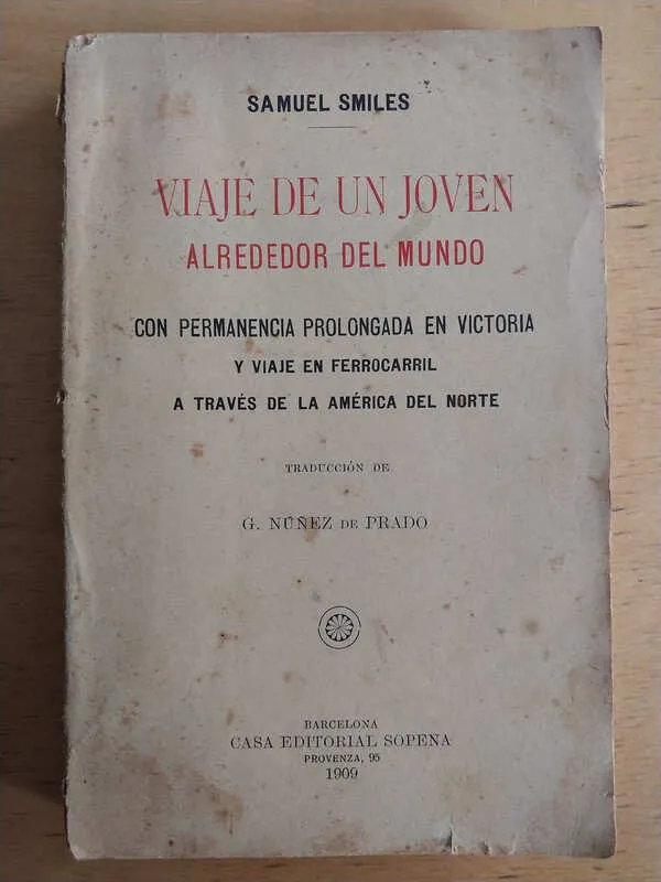 Viaje De Un Joven Alrededor Del Mundo - Smiles, Samuel (i4)