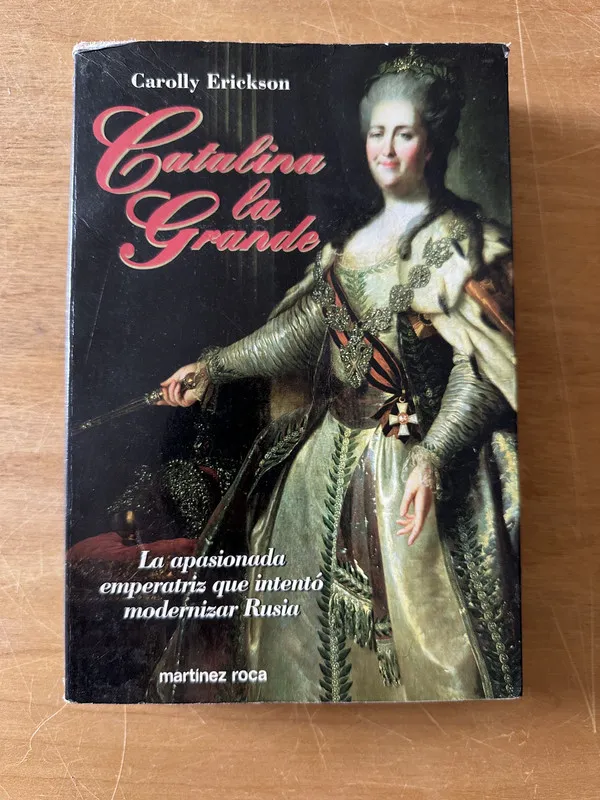 Tapa de Catalina La Grande - Erickson, Carolly (2n6)