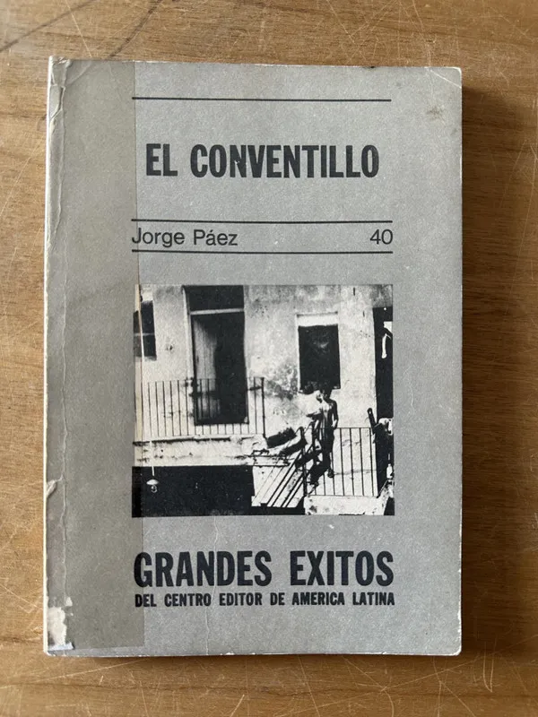 El conventillo - Paez, Jorge (2n6)