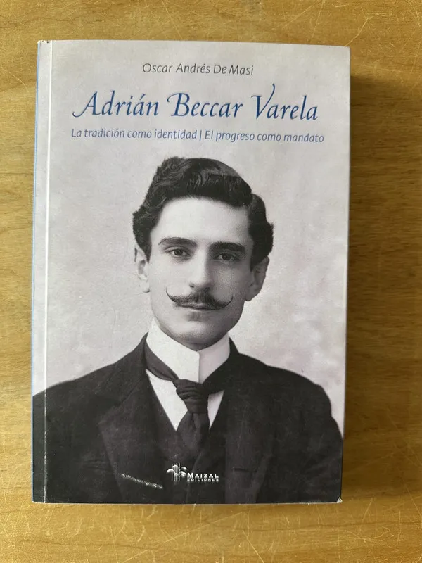 Tapa de Adrian Beccar Varela - de Masi, Oscar Andres (2n6)