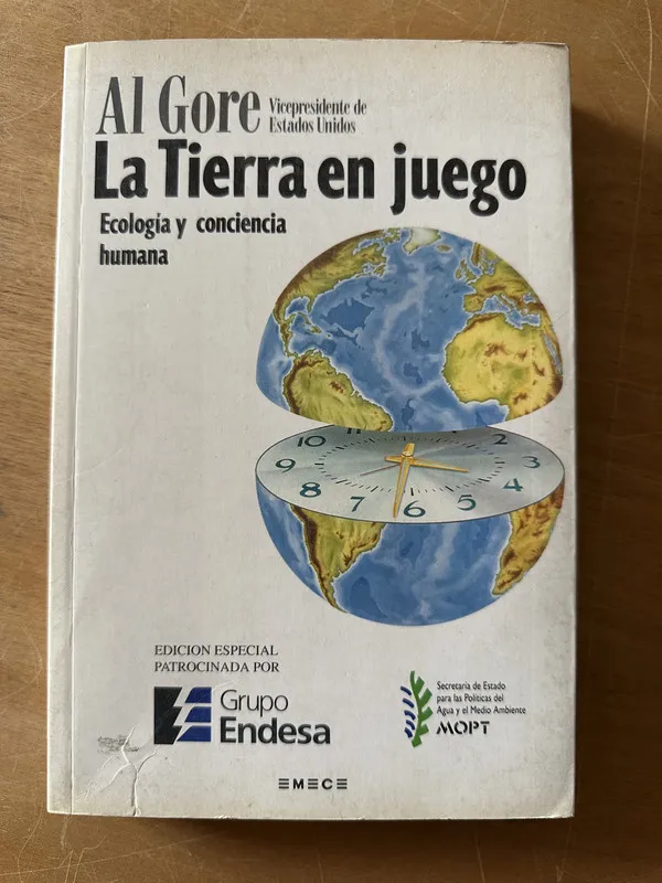 La tierra en juego - Al Gore (2n6)