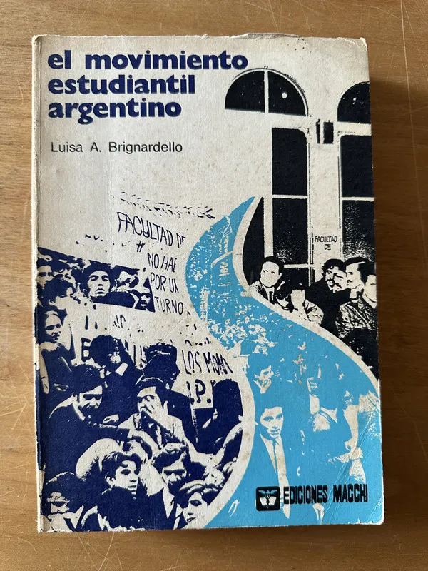 Tapa de El movimiento estudiantil argentino - Brignardello (2n6)