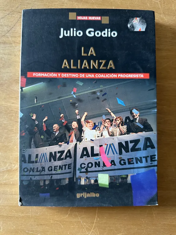 LA alianza - Godio, Julio (2n6)