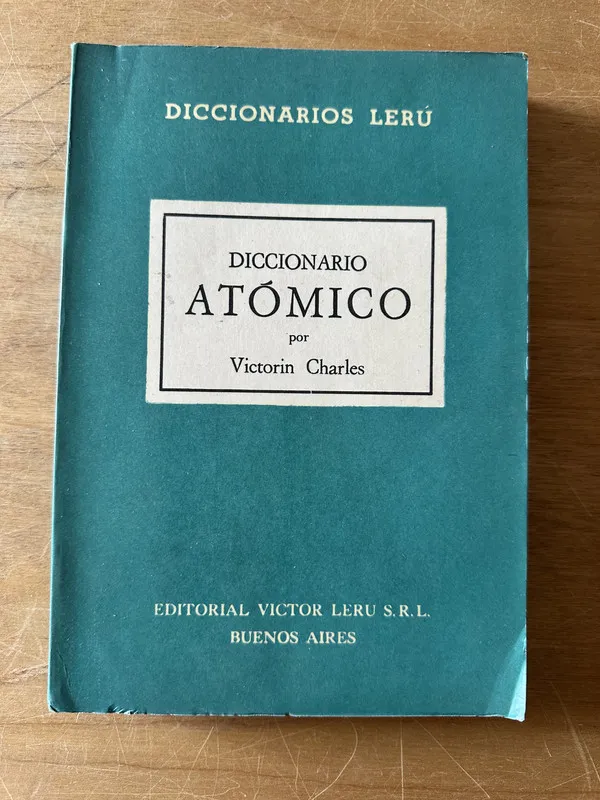 Diccionario atomico - Charles, Victorin (2n6)