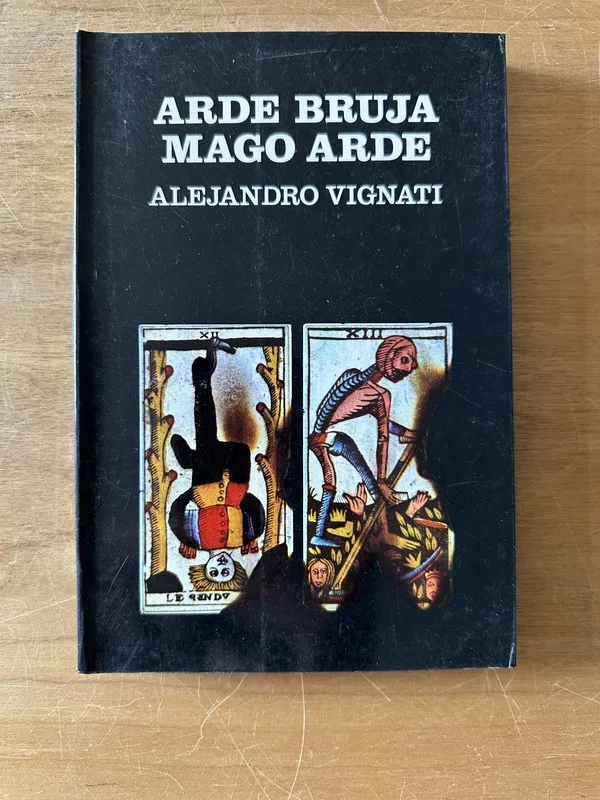 Arde Bruja Mago arde - Vignat, Alejandro (2n6)