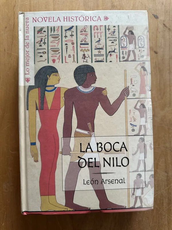 La boca del Nilo - Arsenal, Leon (2n6)