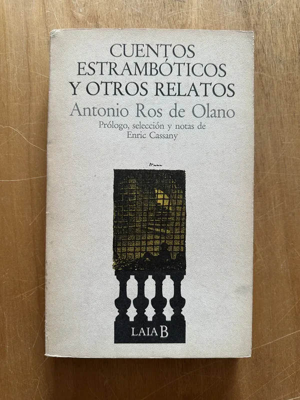 Cuentos estramboticos y otros relatos - Ros de Olano (2n6)