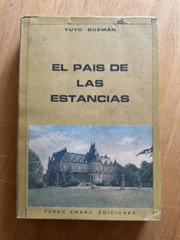 El pais de las estancias - Guzman, Yuyu (2n1)
