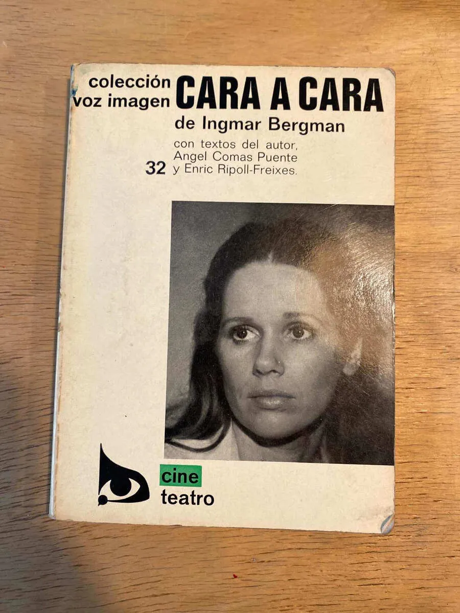 Cara A Cara De Ingmar Bergman - Comas Puente; Ripoll (X3)