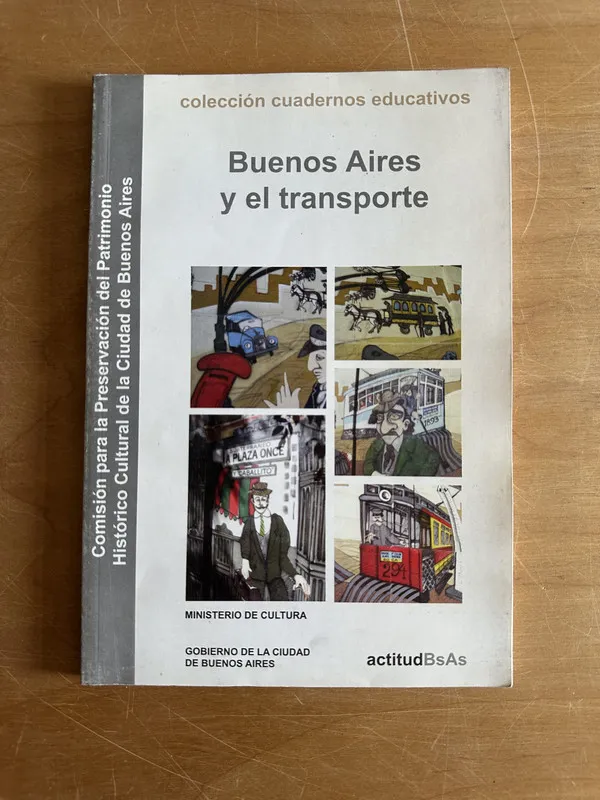 Buenos Aires y el transporte - Maronese (2n1)