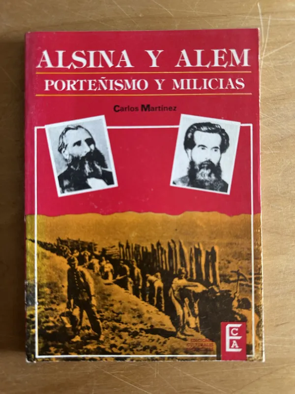 Alsina y Alem - Martinez, Carlos (2n1)