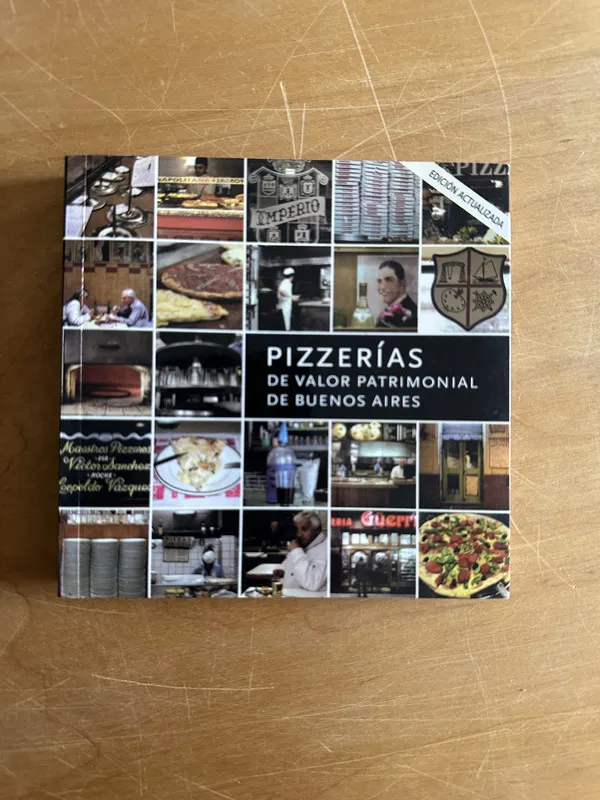 Pizzerias de valor patrimonial de Buenos Aires - (2n1)