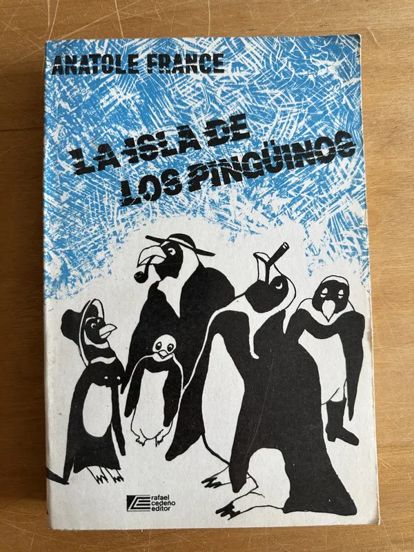 La isla de los pinguinos - France, Antole (2o1)
