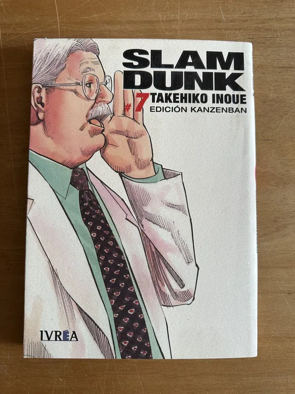 Slum Dunk 7 - Takehiko Inoue (2o1)