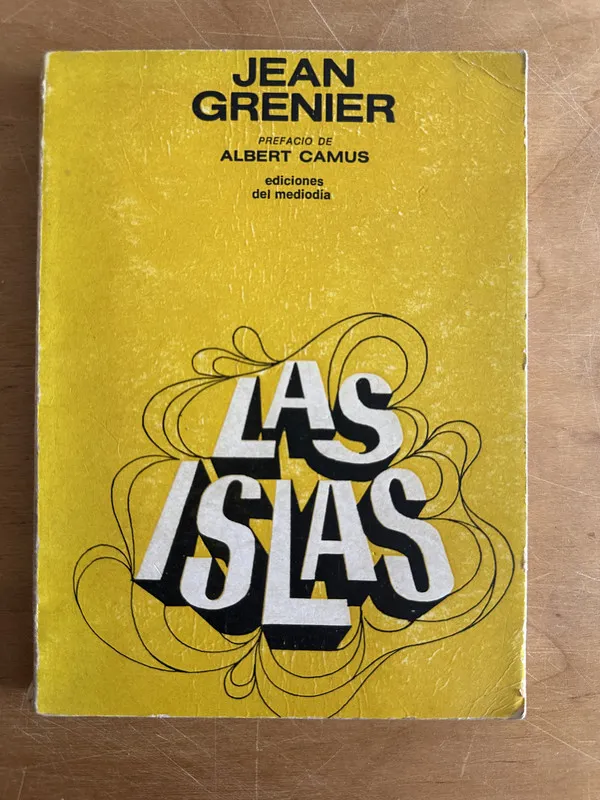 Las Islas - Grenier, Jean (2o1)