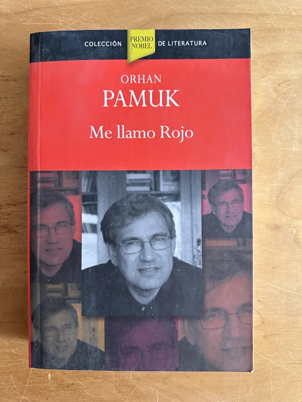 Me llamo Rojo - Pamuk, Orhan (2o1)