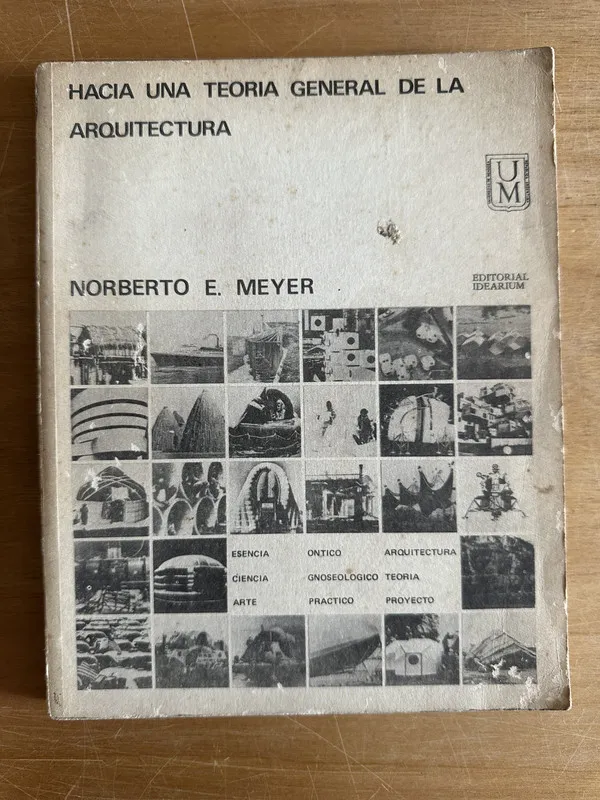 Hacia una teoria General de la Arquitectura - Meyer, N (2o1