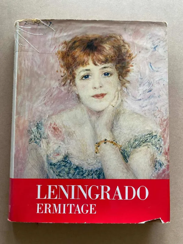 Tapa de Ermitage. Leningrado - Baldini, Umberto (a7)