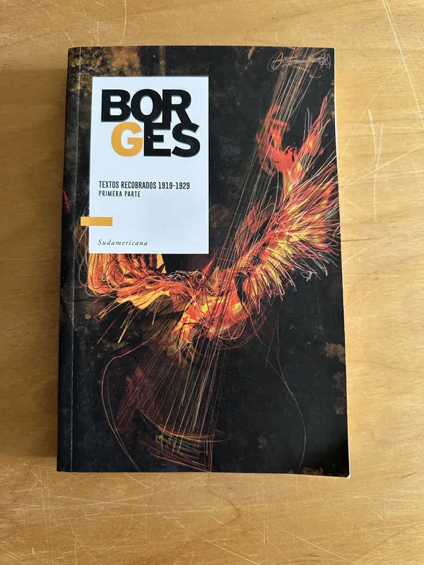 Textos recobrados 1919-1929 - Borges, Jorge Luis (2o1)