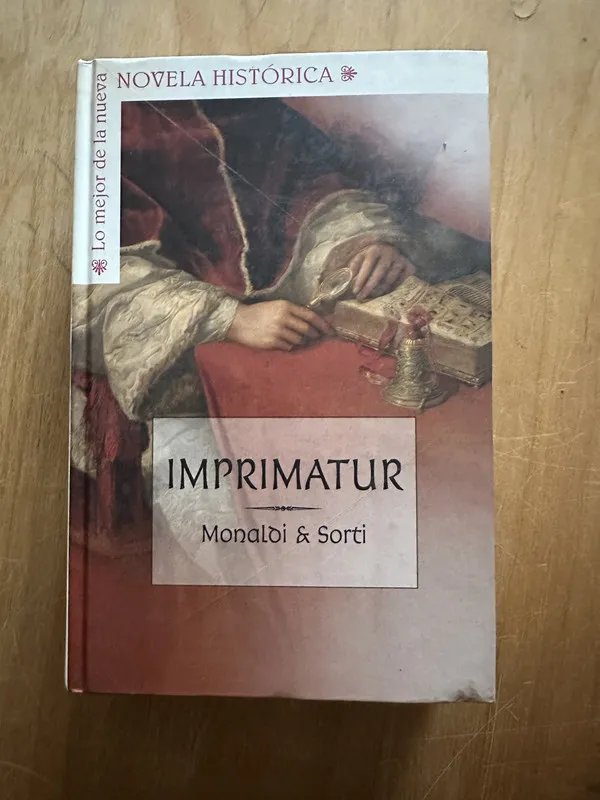 Imprimatur - Monaldi & Sorti (2o6)