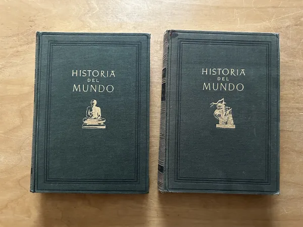 Tapa de Historia del Mundo - Flenley, R.; Weech, W. N. (2o6)
