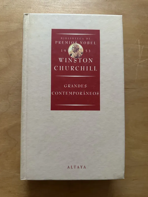 Grandes Contemporaneos - Churchill, Winston (2o6)