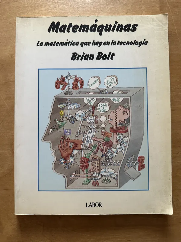 Matemaquinas - Bolt, Brian (2o6)