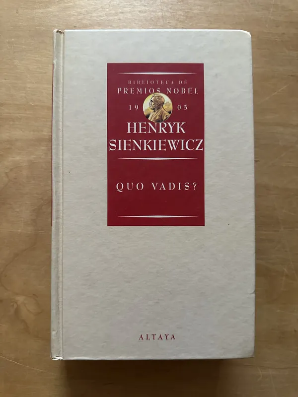 Tapa de Quo Vadis? - Sienkiewicz, Henryk (2o6)