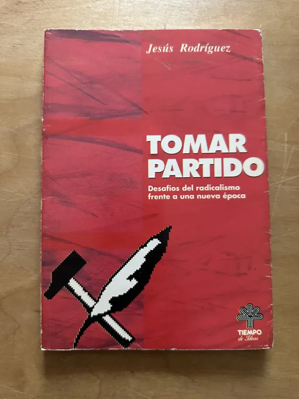 Tapa de Tomar partido - Rodriguez, Jesus (2p1)