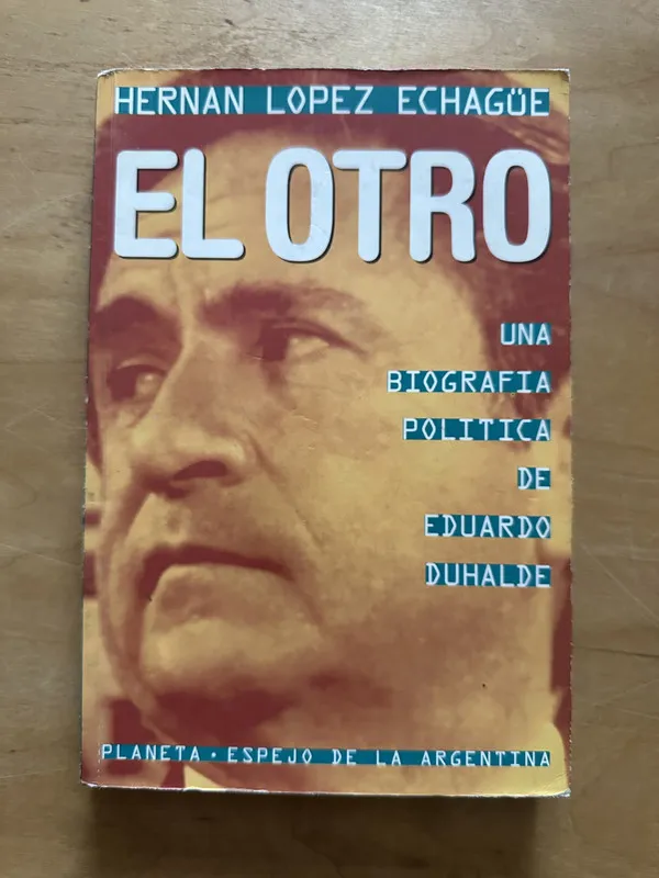 Tapa de El otro - Lopez Echague, Hernan (2p1)