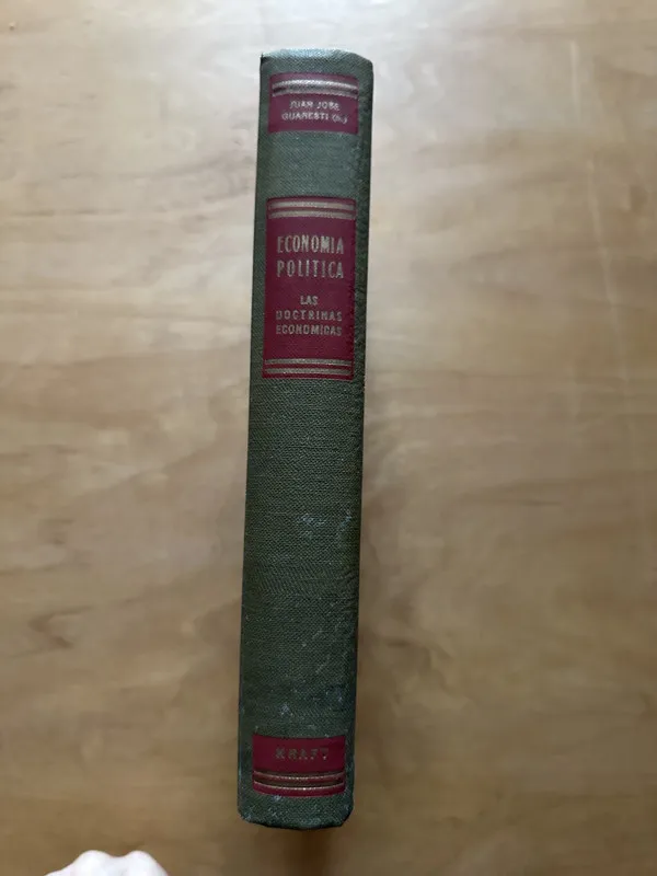Economia politica - Guaresti, Juan Jose (h) (2p1)