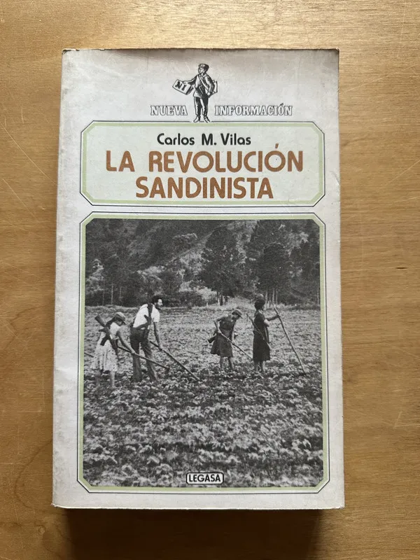 La revolucion sandinista - Vilas, Carlos M. (2p1)