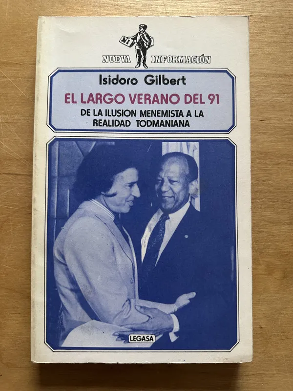 El largo verano del 91 - Gilbert, Isidro (2p1)