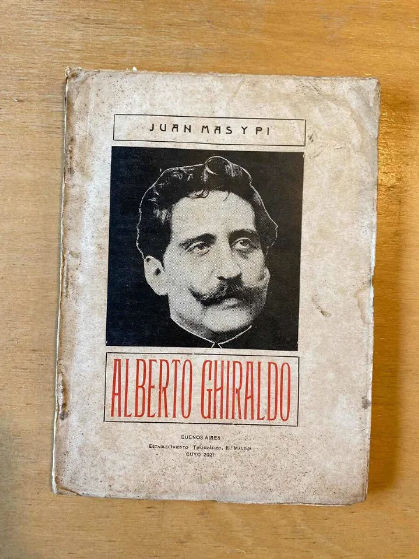 Alberto Ghiraldo - Mas Y Pi, Juan (C6)