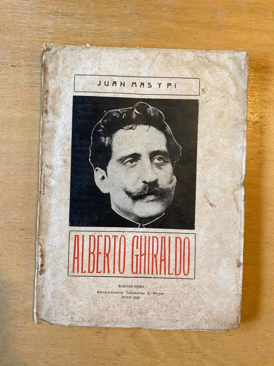 Alberto Ghiraldo - Mas Y Pi, Juan (C6)