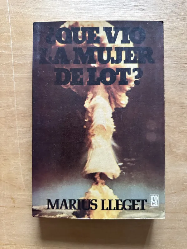 Que vio la mujer de Lot? - Lleget, Marius (2p1)