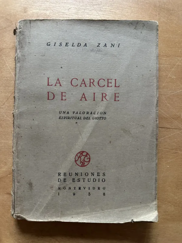 La carcel de aire - Zani, Giselda (2p1)
