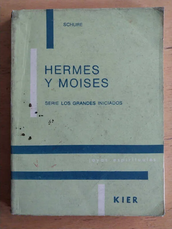 Hermes Y Moises - Schure, (i3)