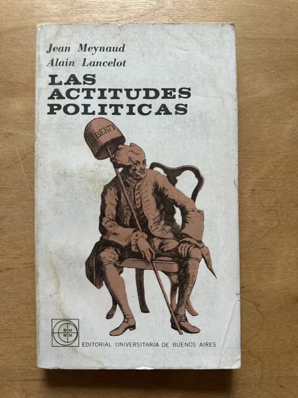 LAs actitudes politicas - Meynaud, Jean; Lancelot (2p1)