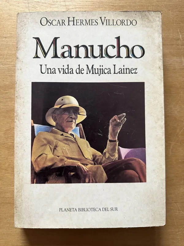 Manucho Una vida de Mujica Lainez - Hermes Villordo (2p1)