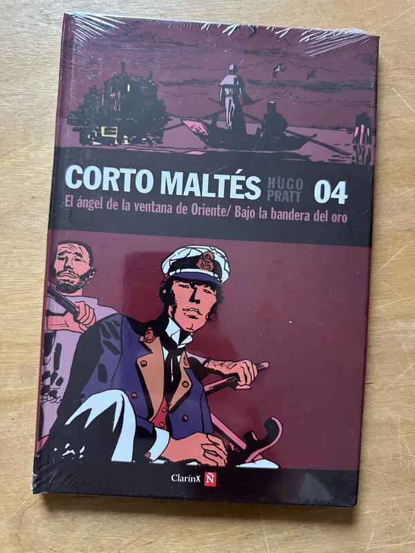 La balada del mar- Colección Corto Maltes 03 - Pratt (2p1)