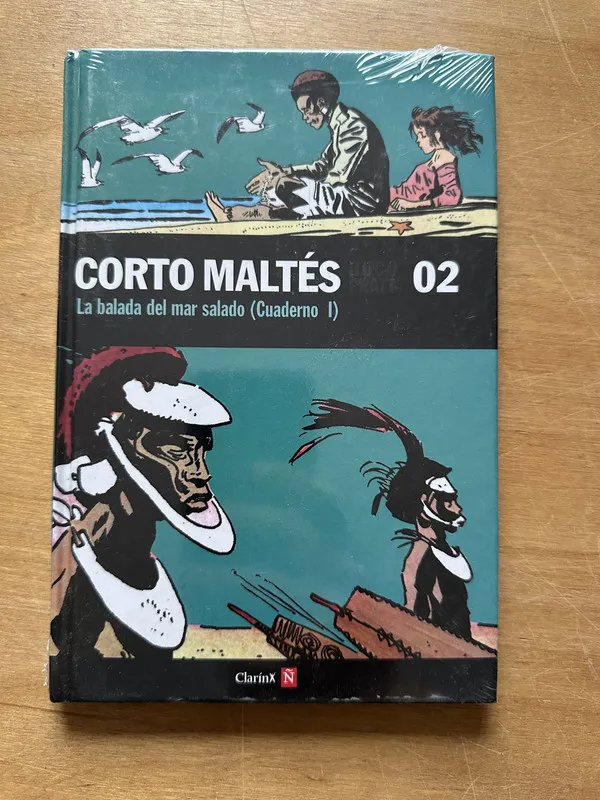 El angel de la ventana de- Corto Maltes 04 - Pratt (2p1)