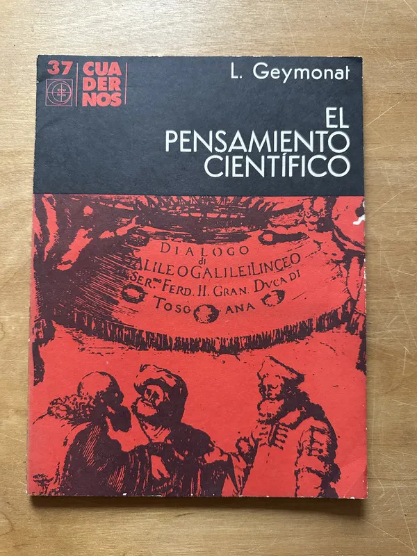 El pensamiento cientifico - Geymonat, Ludovico (2p4)