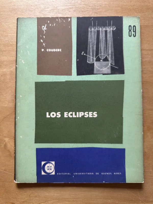 Tapa de Los eclipses - Couderc, P. (2p4)