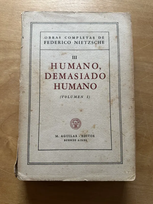Obras Completas III - Nietzsche, Federico (2p4)